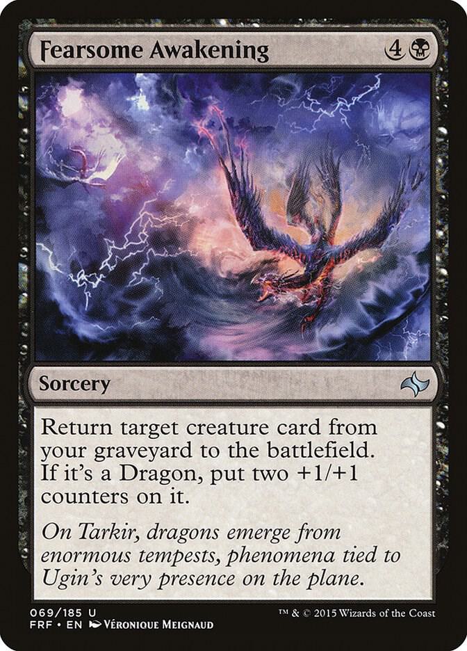 Fearsome Awakening (69) [Fate Reforged]