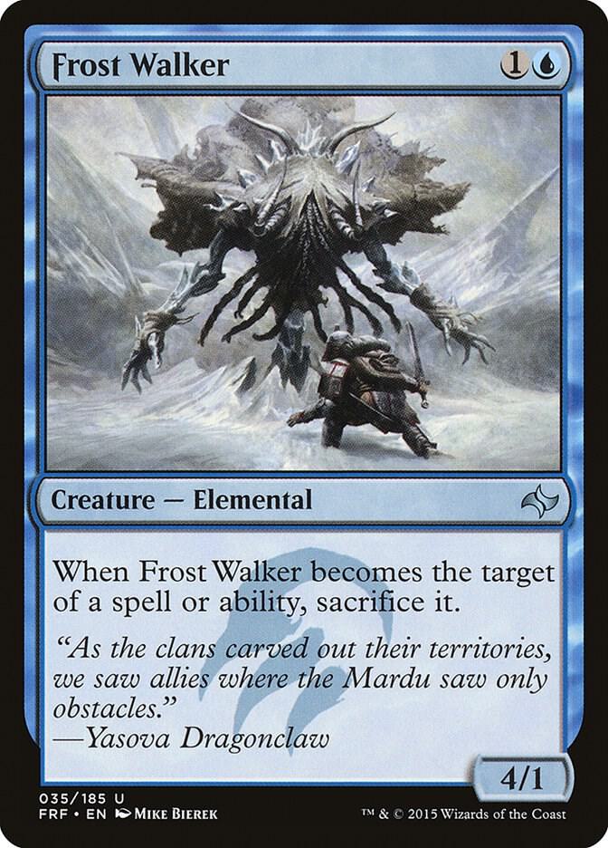 Frost Walker (35) [Fate Reforged]