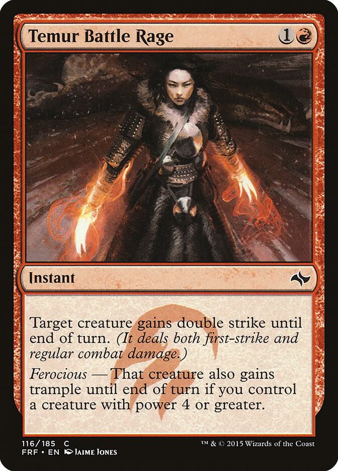 Temur Battle Rage (116) [Fate Reforged]