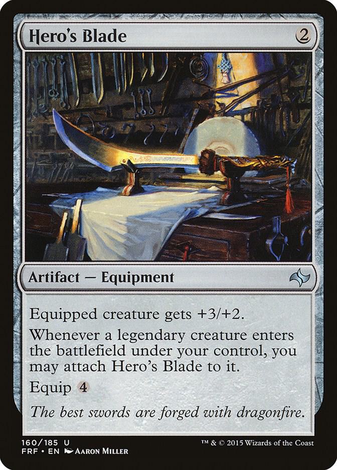 Hero's Blade (160) [Fate Reforged]