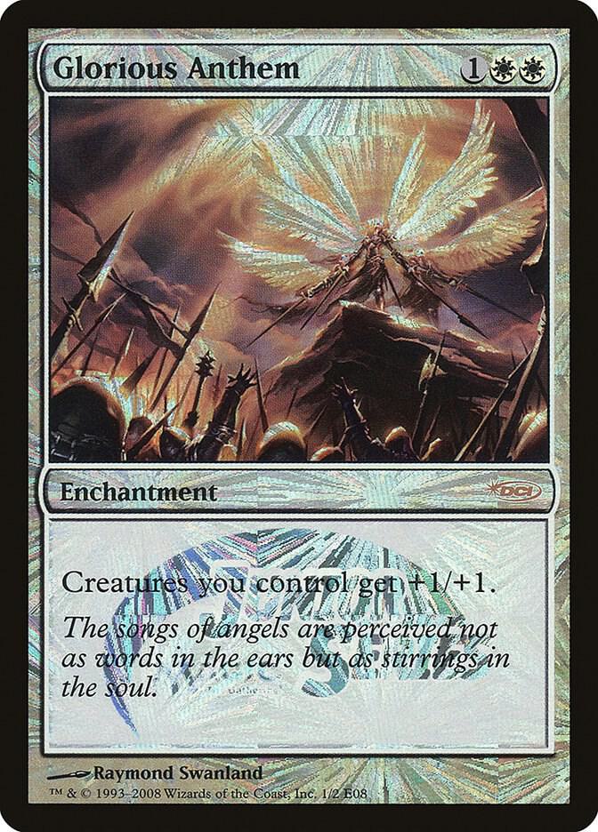 Glorious Anthem (Junior Series Europe) (1) [Junior Series Promos]
