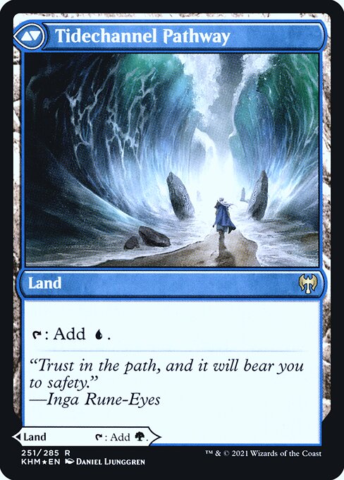Barkchannel Pathway (251) [Prerelease Cards] Reverse