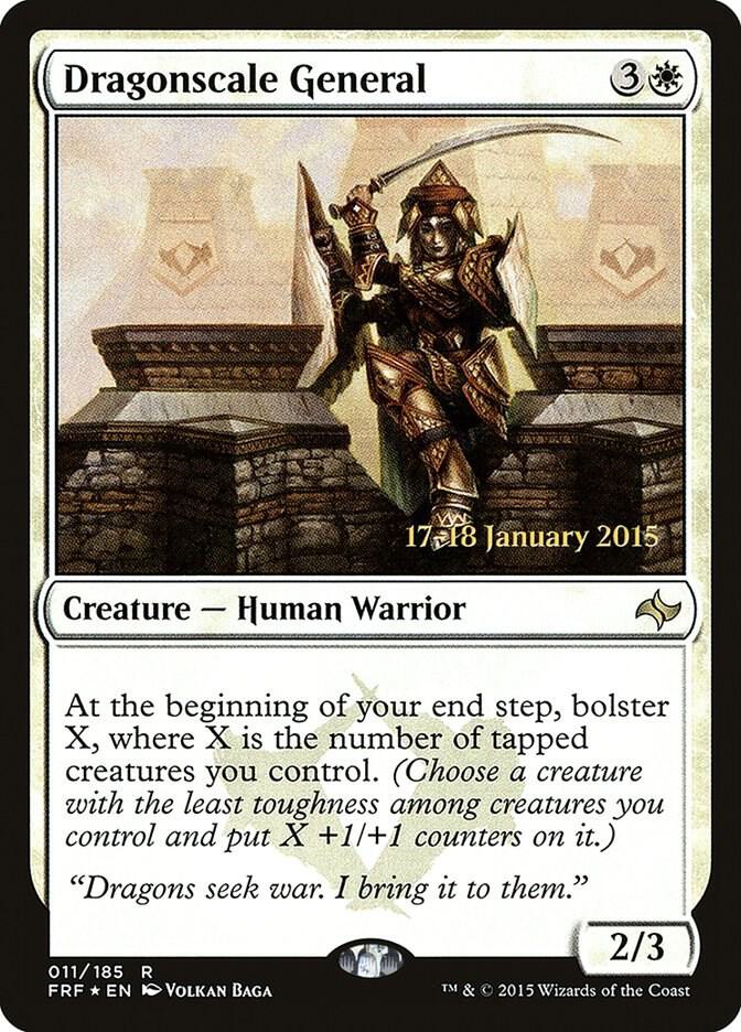 Dragonscale General (11) [Prerelease Cards]