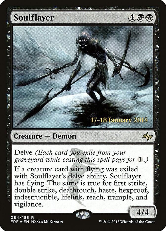 Soulflayer (84) [Prerelease Cards]