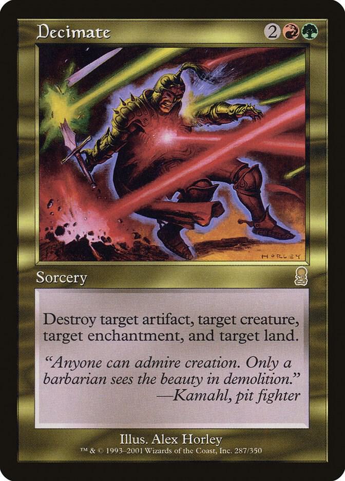 Decimate (287) [Odyssey]