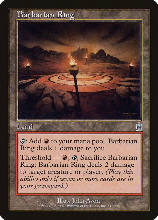 Barbarian Ring (313) [Odyssey]
