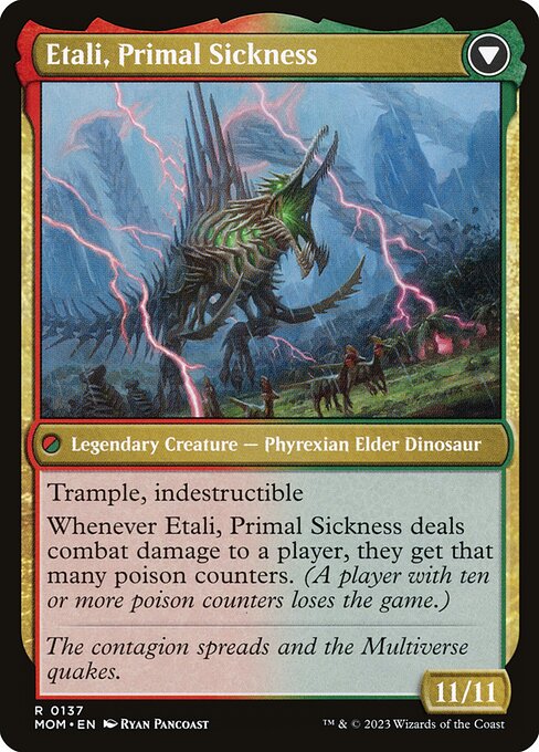 Etali, Primal Conqueror (137) [March of the Machine] Reverse