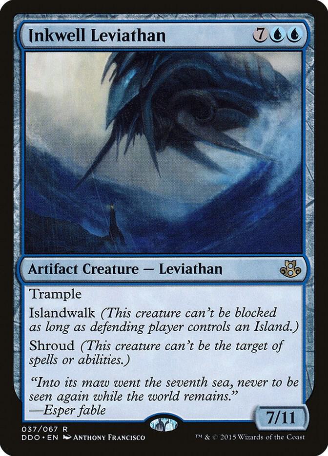 Inkwell Leviathan (37) [Duel Decks: Elspeth vs. Kiora]