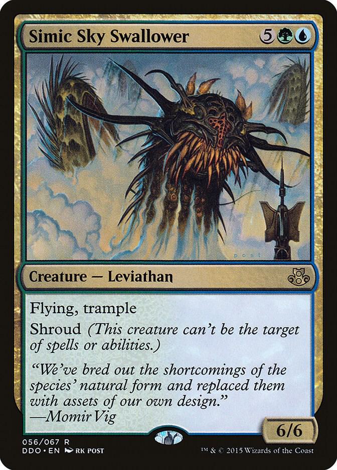Simic Sky Swallower (56) [Duel Decks: Elspeth vs. Kiora]
