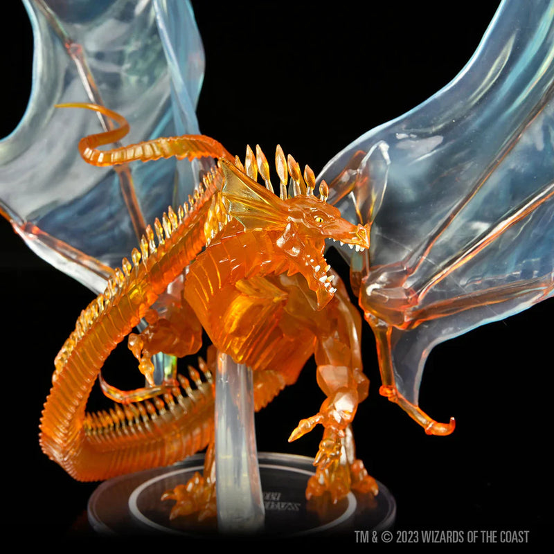 Dragon Topaze Adulte (Boîte Ouverte)