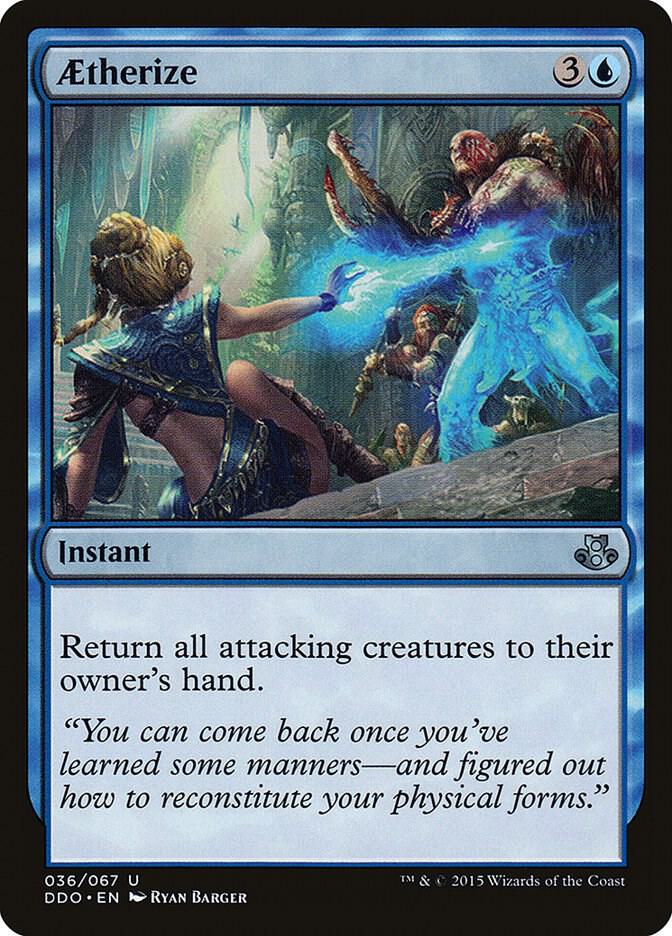 Aetherize (36) [Duel Decks: Elspeth vs. Kiora]
