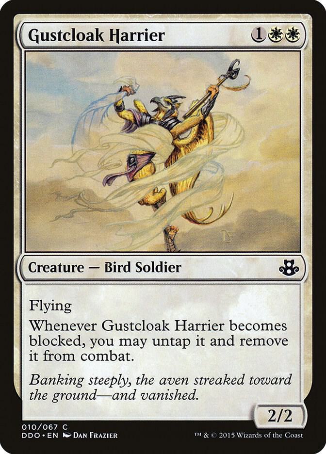 Gustcloak Harrier (10) [Duel Decks: Elspeth vs. Kiora]