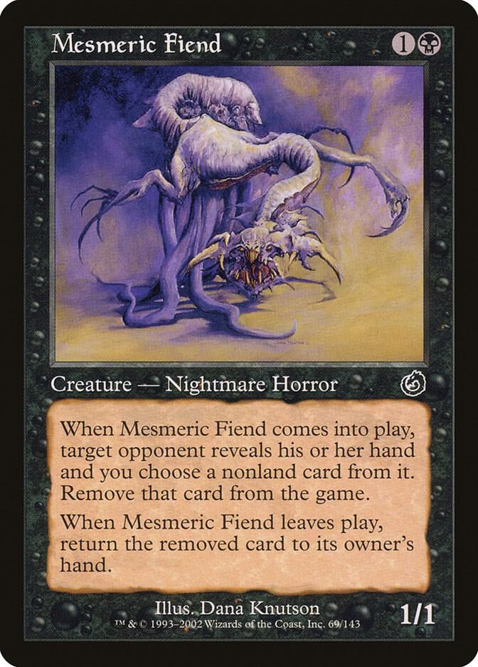 Mesmeric Fiend (69) [Torment]