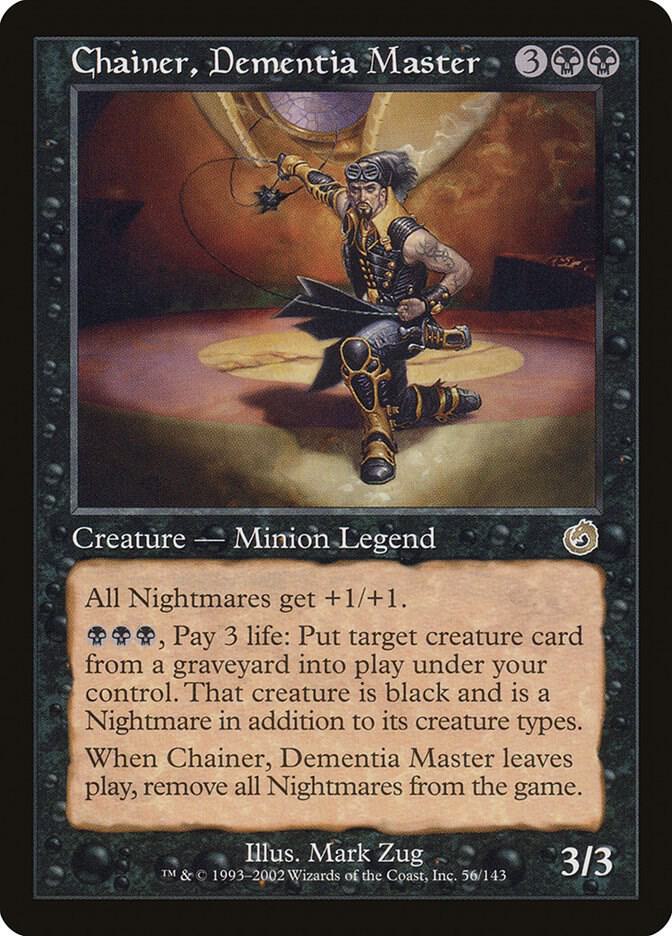 Chainer, Dementia Master (56) [Torment]