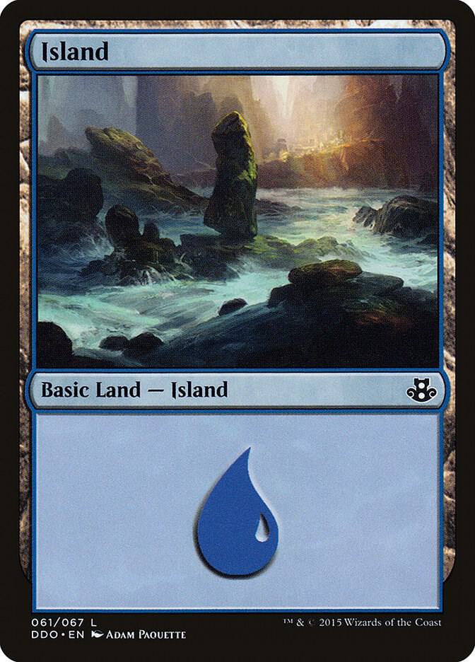 Island (061) [Duel Decks: Elspeth vs. Kiora]