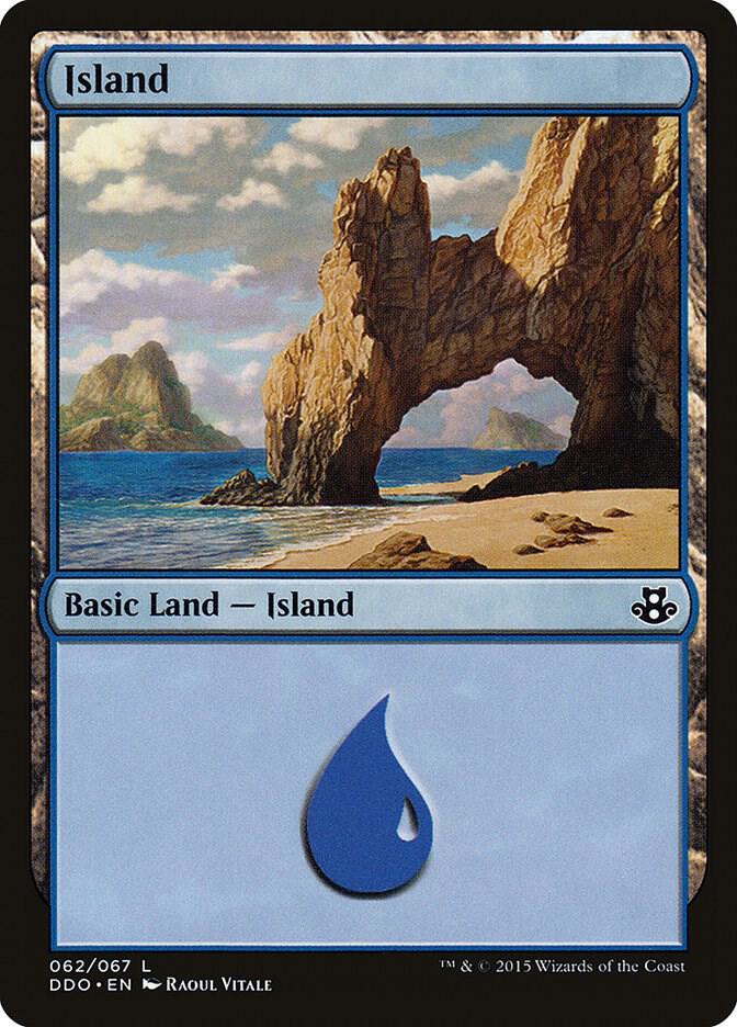 Island (062) [Duel Decks: Elspeth vs. Kiora]