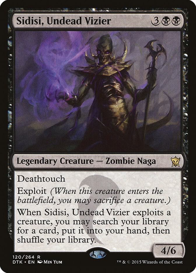 Sidisi, Undead Vizier (120) [Dragons of Tarkir]