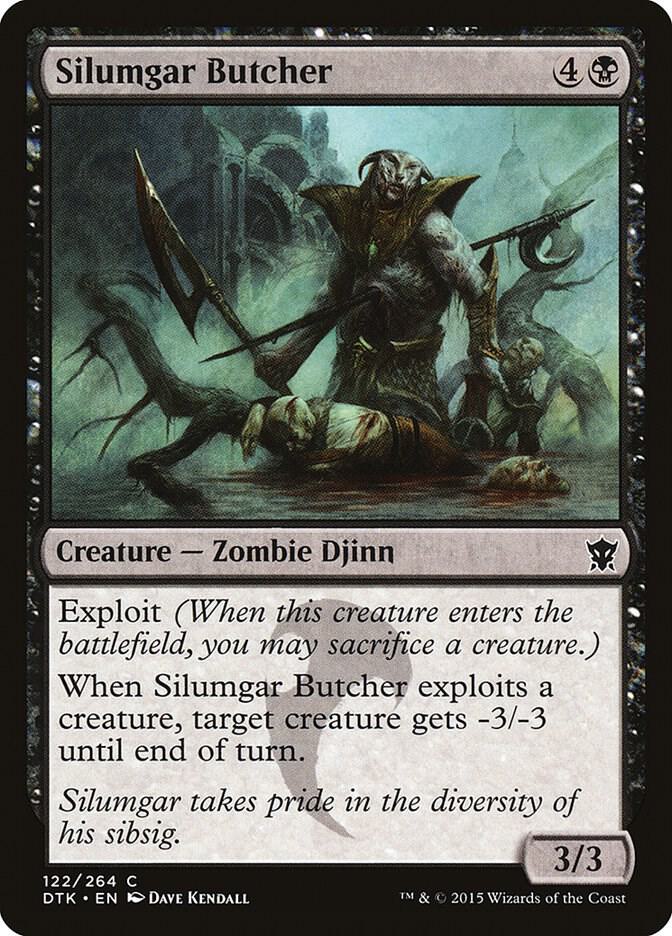 Silumgar Butcher (122) [Dragons of Tarkir]