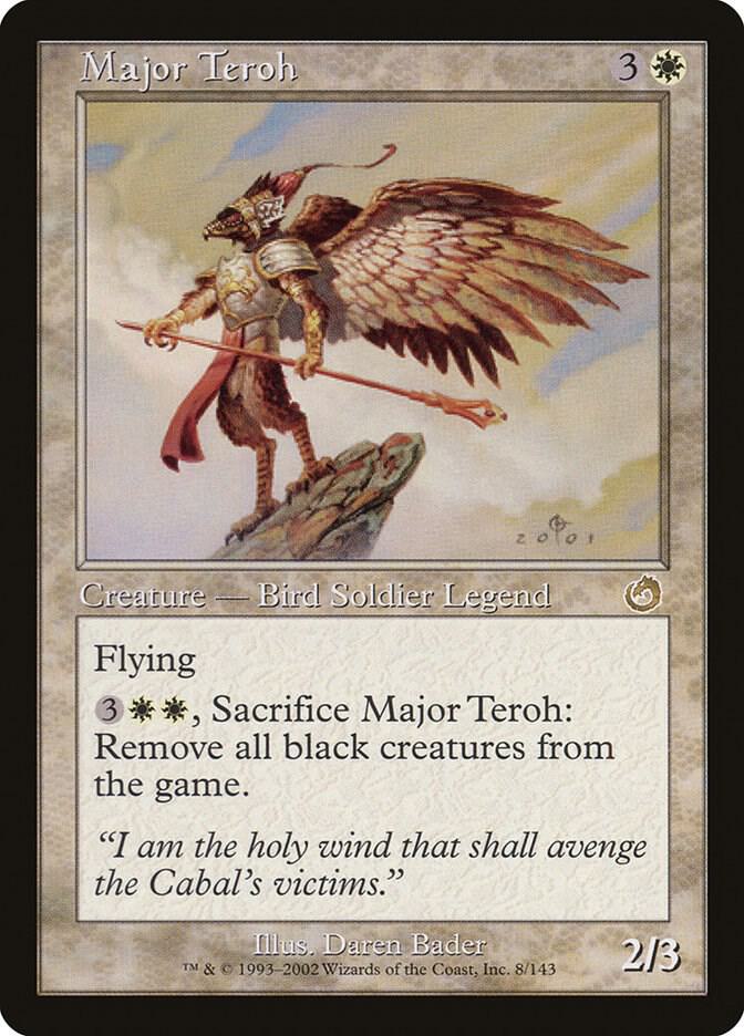 Major Teroh (8) [Torment]