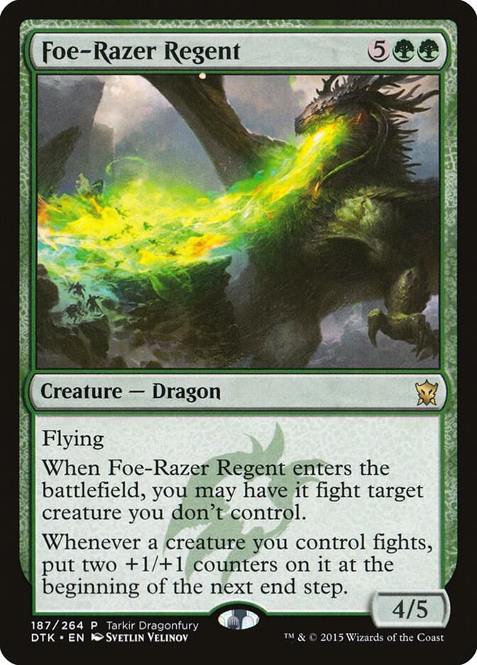 Foe-Razer Regent (187) [Tarkir Dragonfury]