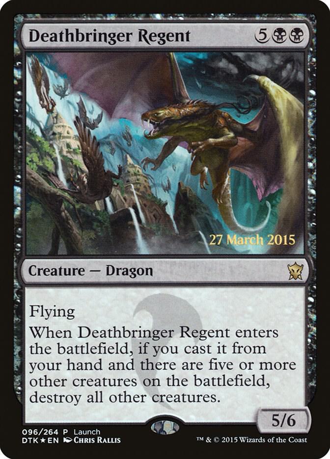 Deathbringer Regent (96) [Launch Party & Release Event Promos]
