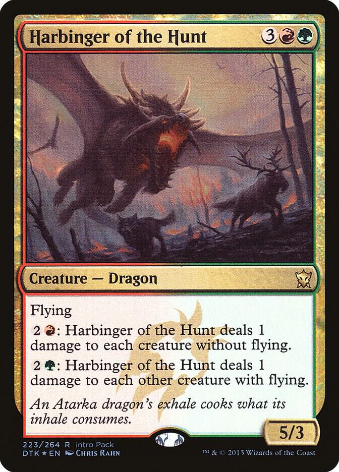 Harbinger of the Hunt (223) [Unique and Miscellaneous Promos]