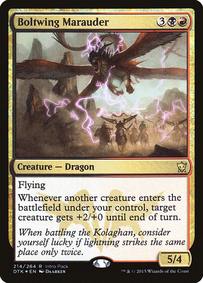 Boltwing Marauder (214) [Unique and Miscellaneous Promos]