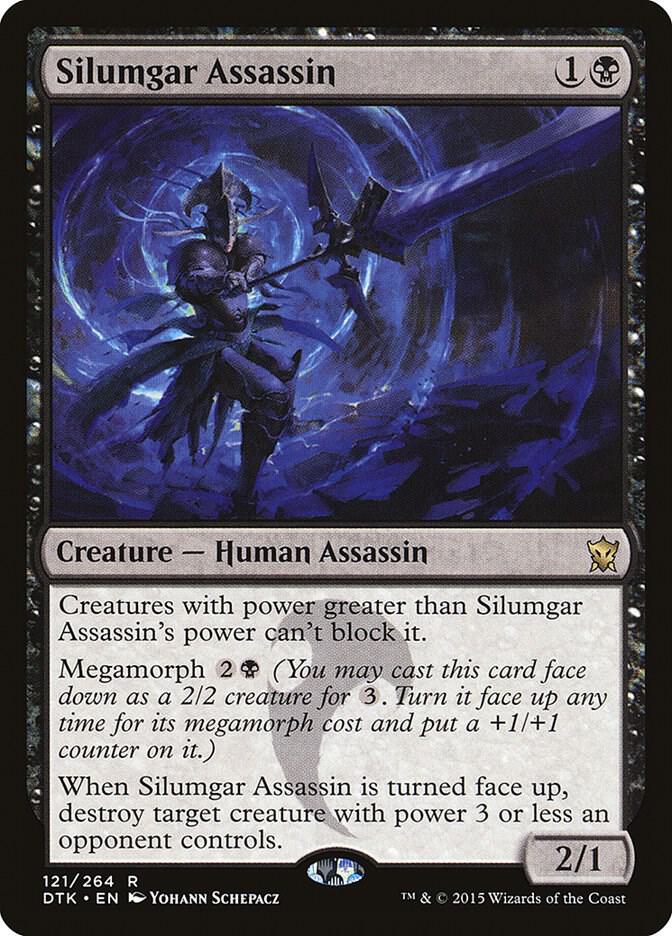 Silumgar Assassin (121) [Dragons of Tarkir]