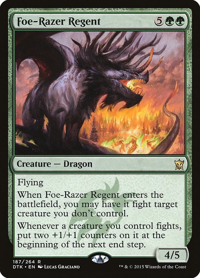 Foe-Razer Regent (187) [Dragons of Tarkir]