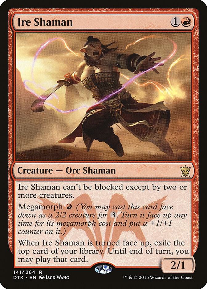 Ire Shaman (141) [Dragons of Tarkir]