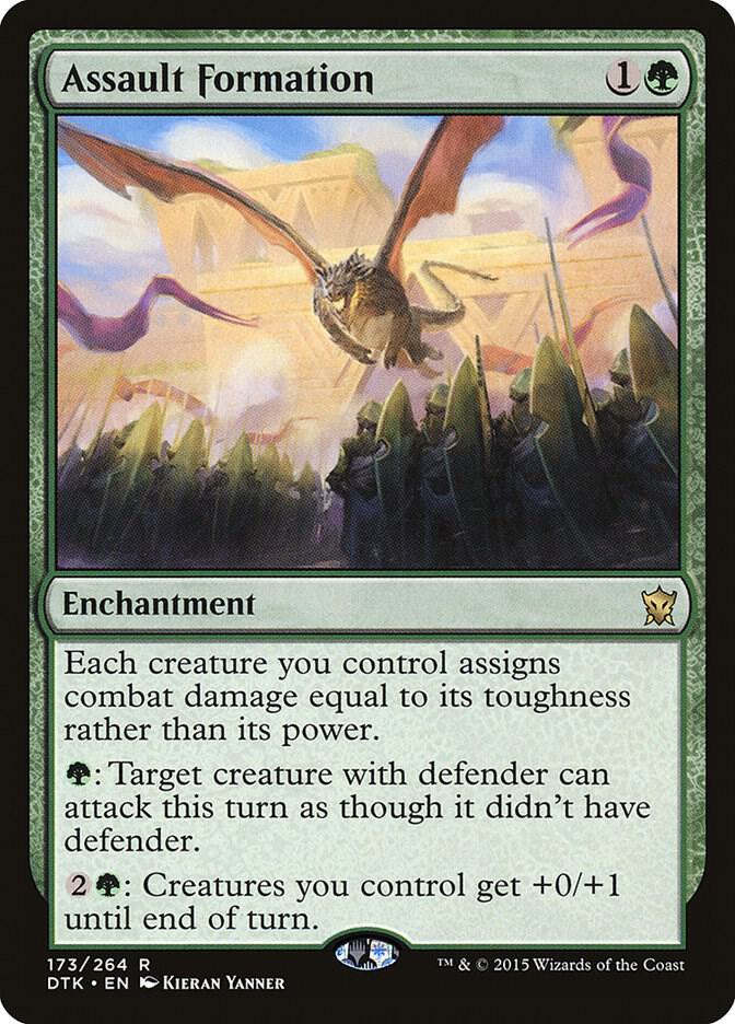 Assault Formation (173) [Dragons of Tarkir]