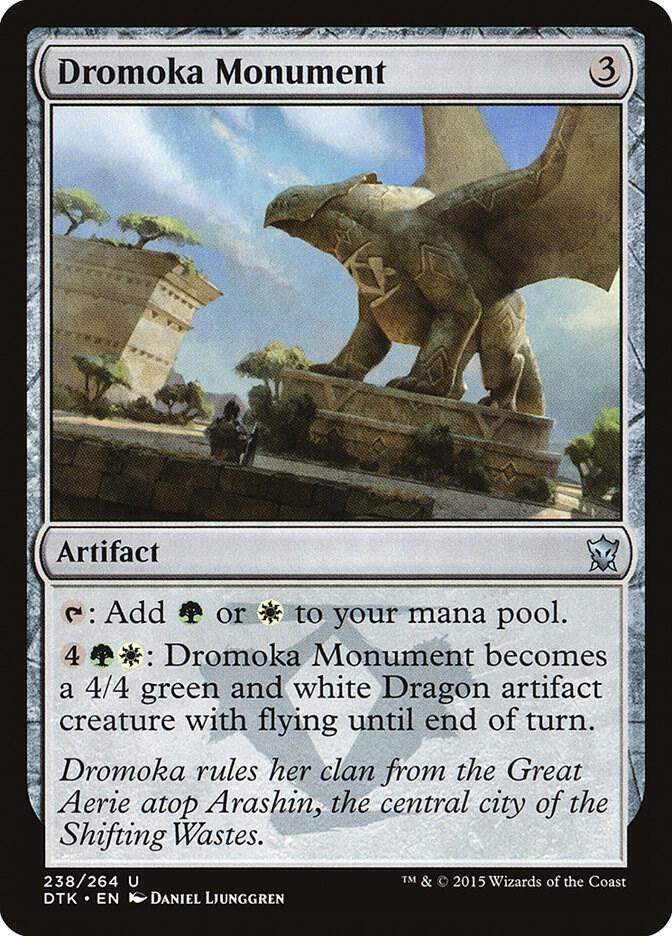 Dromoka Monument (238) [Dragons of Tarkir]