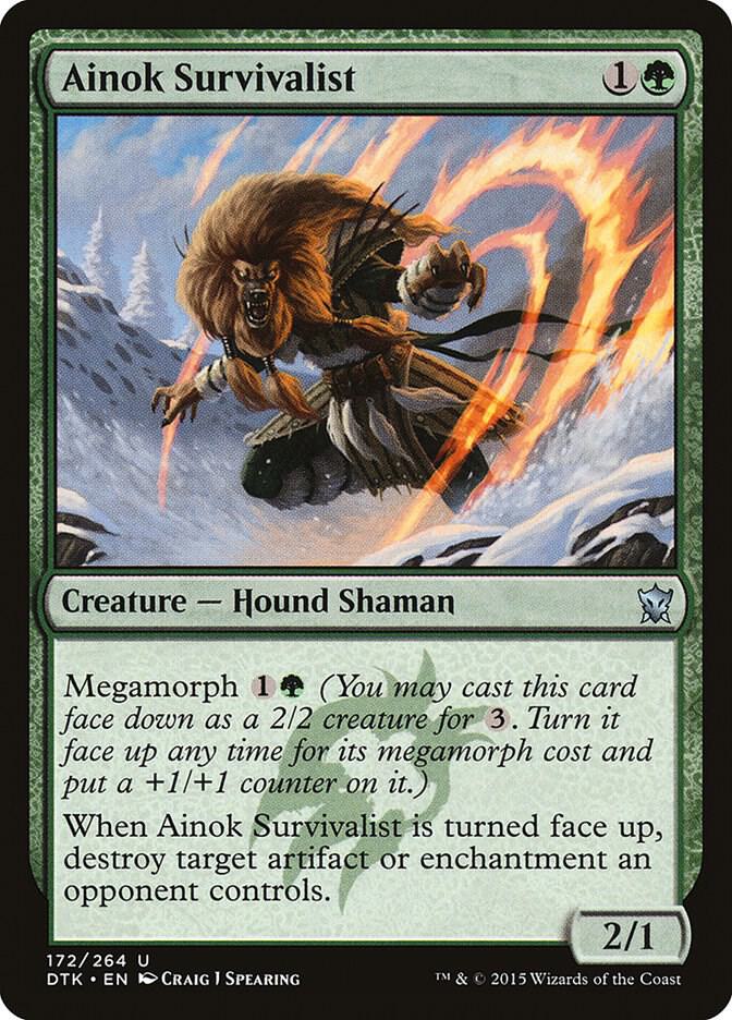 Ainok Survivalist (172) [Dragons of Tarkir]