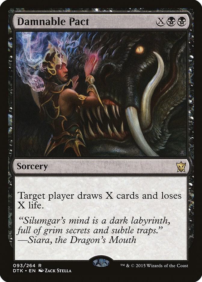 Damnable Pact (93) [Dragons of Tarkir]