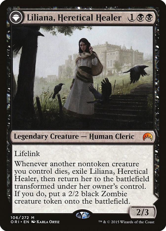 Liliana, Heretical Healer (106) [Magic Origins]