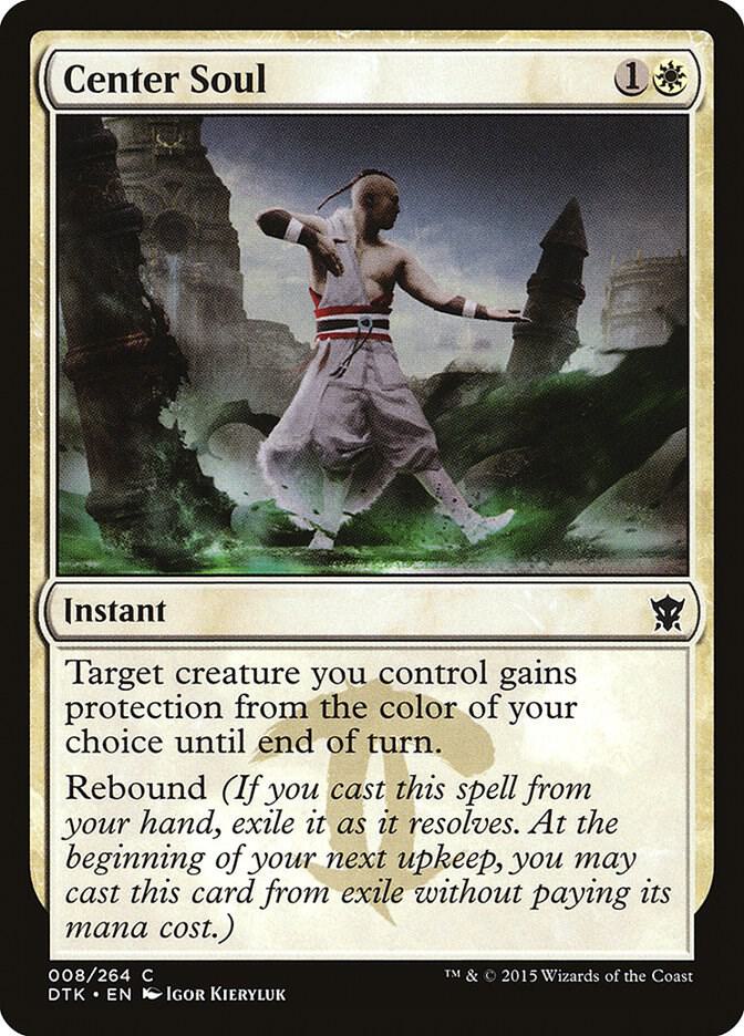 Center Soul (8) [Dragons of Tarkir]