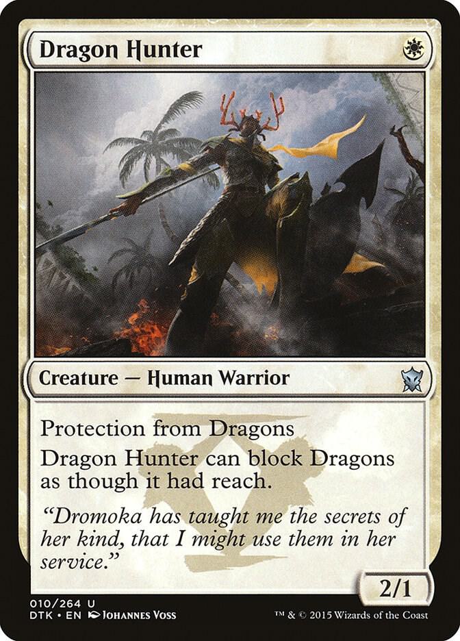 Dragon Hunter (10) [Dragons of Tarkir]