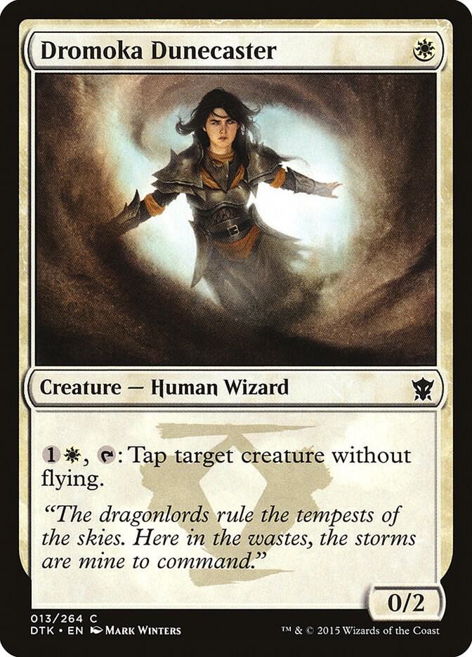 Dromoka Dunecaster (13) [Dragons of Tarkir]
