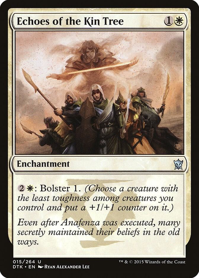Echoes of the Kin Tree (15) [Dragons of Tarkir]
