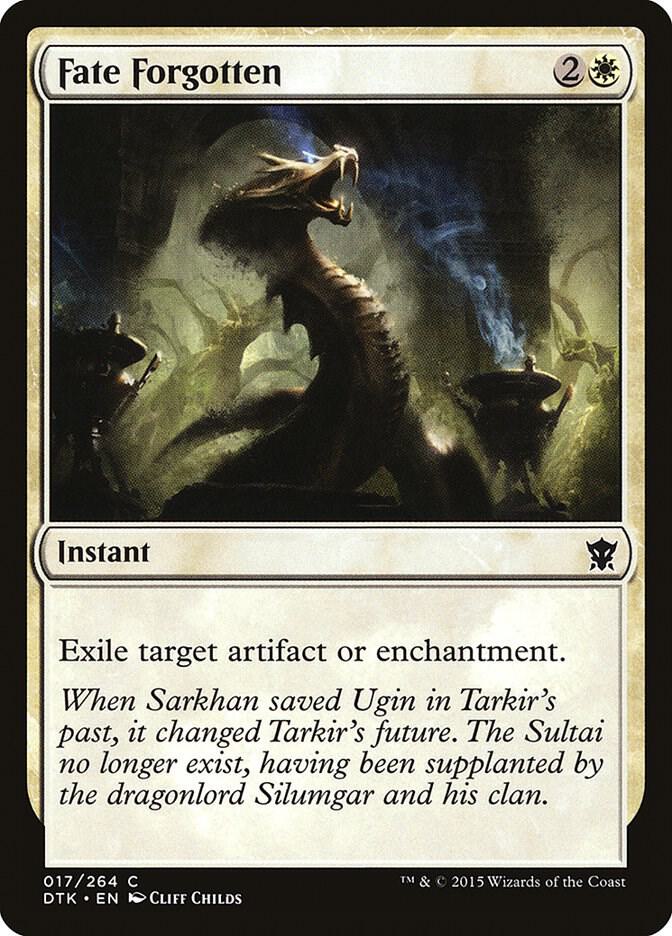 Fate Forgotten (17) [Dragons of Tarkir]