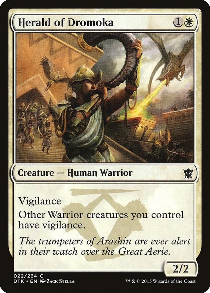 Herald of Dromoka (22) [Dragons of Tarkir]