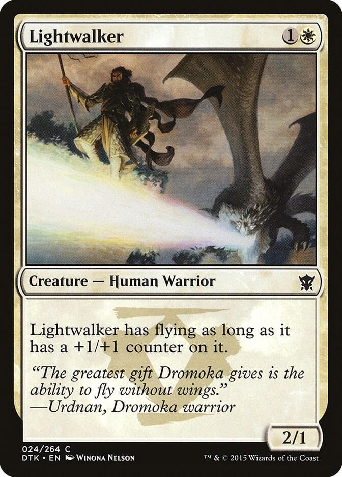 Lightwalker (24) [Dragons of Tarkir]