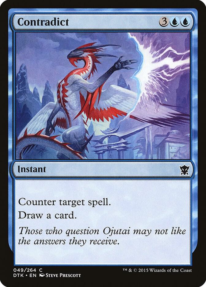Contradict (49) [Dragons of Tarkir]