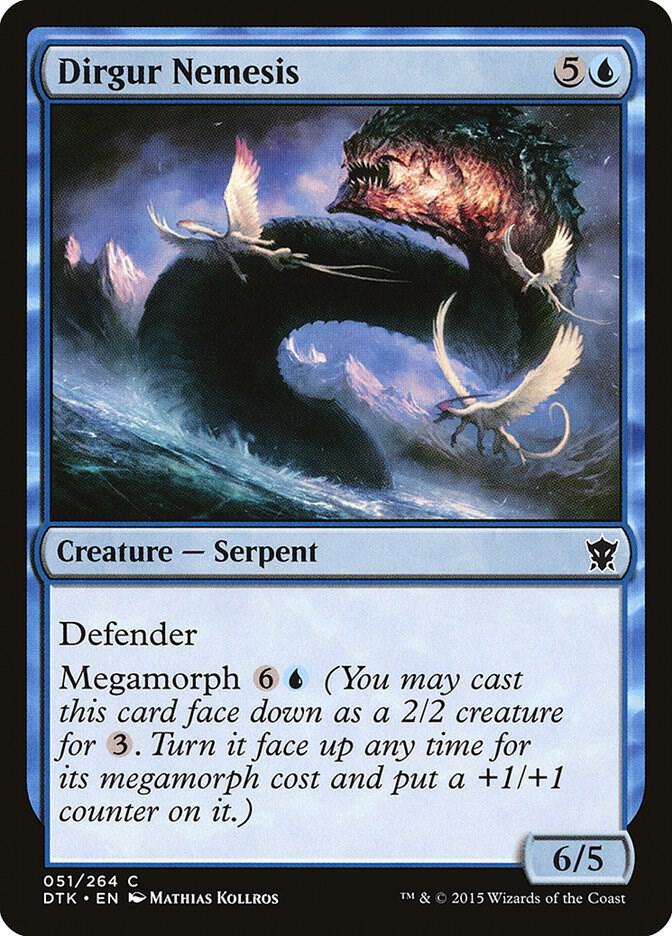 Dirgur Nemesis (51) [Dragons of Tarkir]