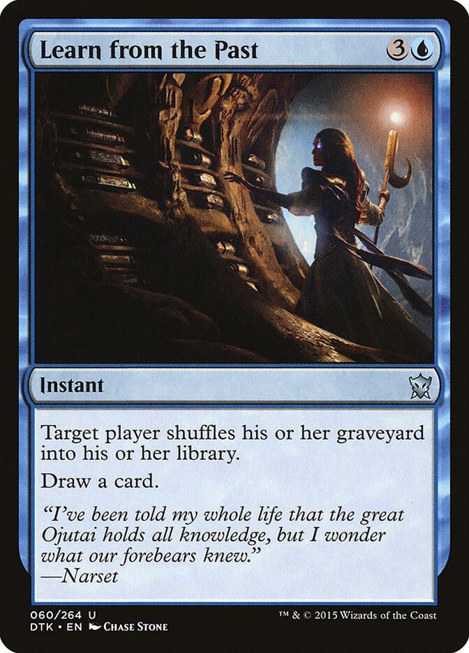 Learn from the Past (60) [Dragons of Tarkir]
