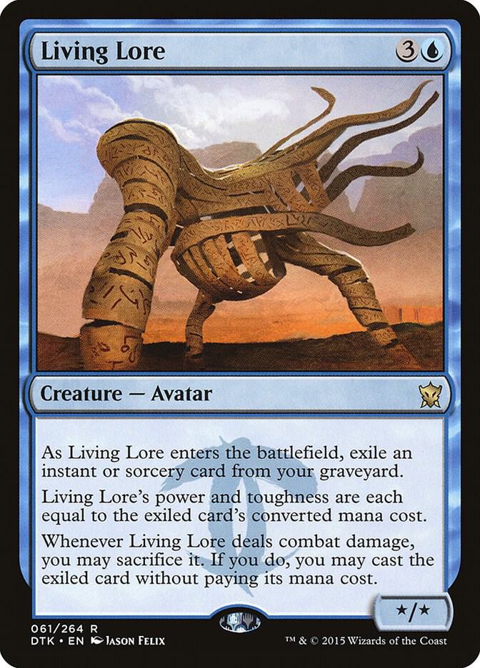 Living Lore (61) [Dragons of Tarkir]