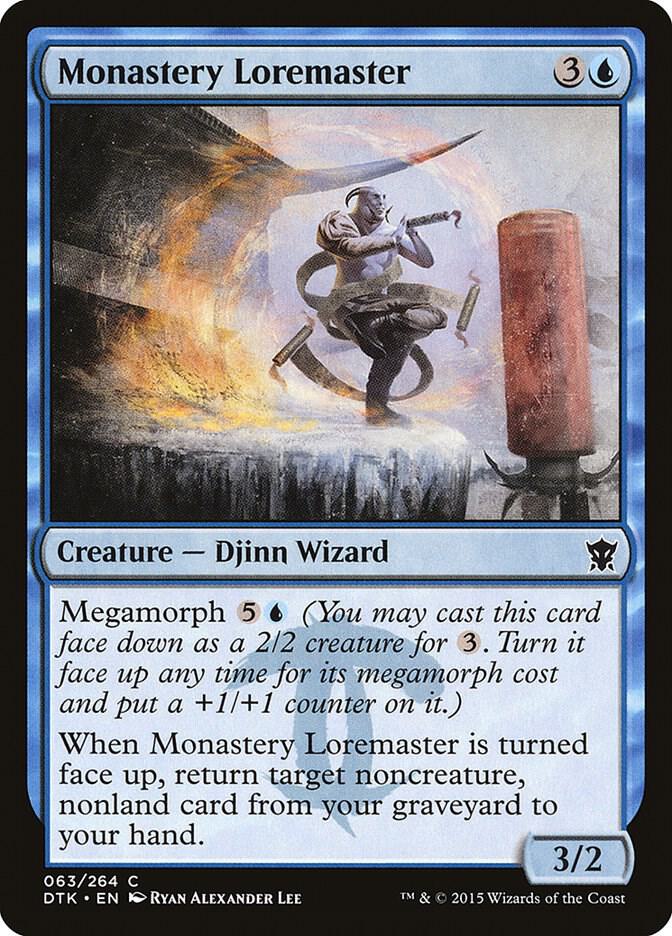 Monastery Loremaster (63) [Dragons of Tarkir]