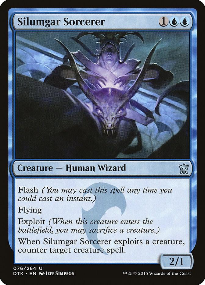 Silumgar Sorcerer (76) [Dragons of Tarkir]