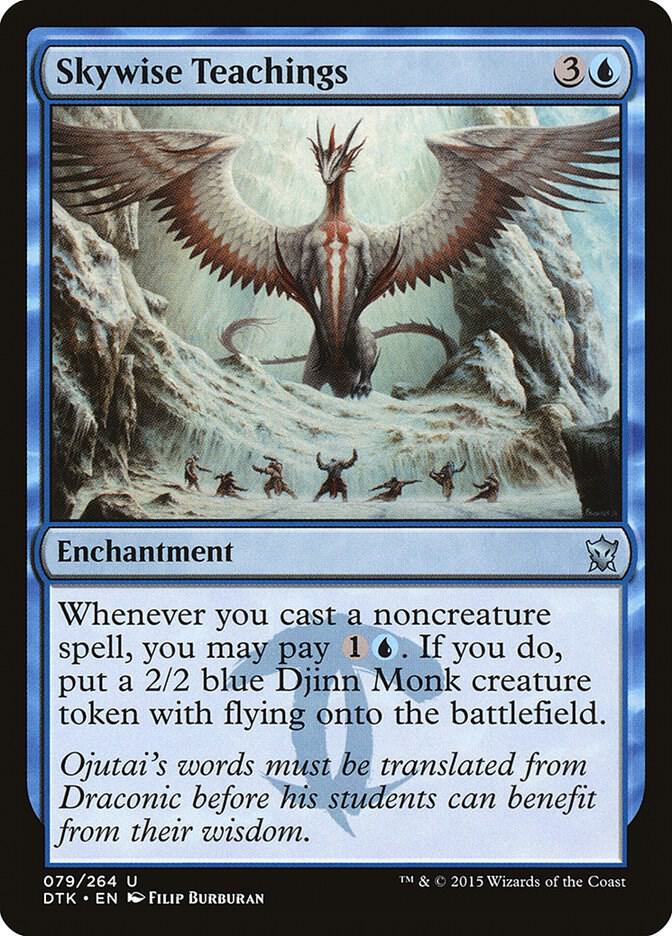 Skywise Teachings (79) [Dragons of Tarkir]