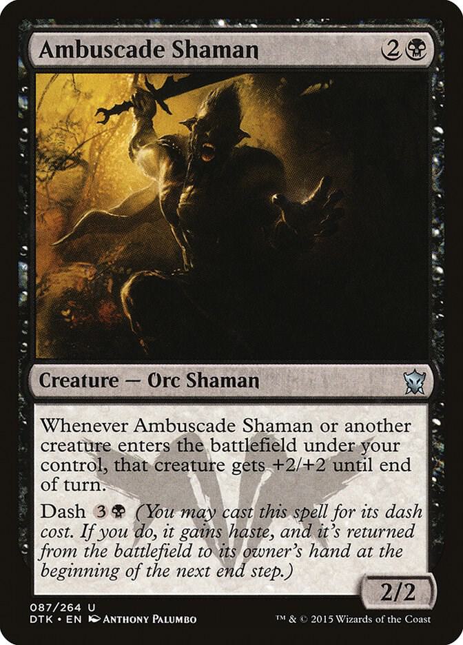 Ambuscade Shaman (87) [Dragons of Tarkir]